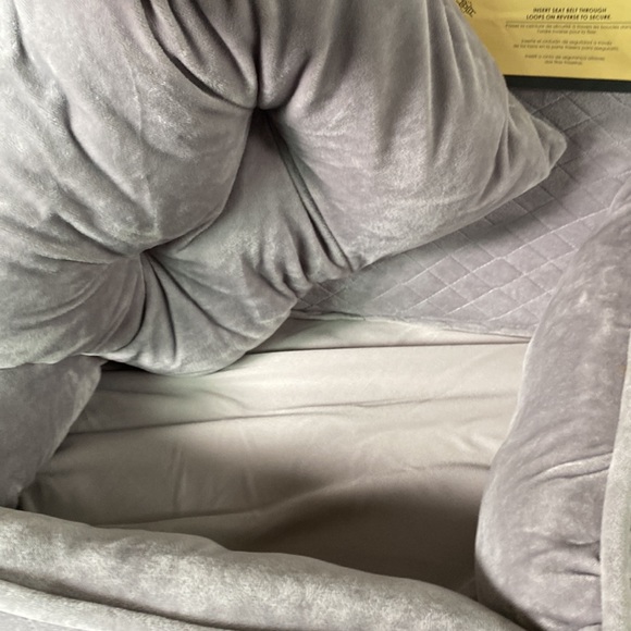 NANDOG PET Gear Luxury Microplush Soft Dog Car Seat Bed NWT ✨ - Picture 7 of 11